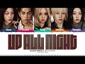 ALLDAY PROJECT 'UP ALL NIGHT' Lyrics (올데이프로젝트 UP ALL NIGHT 가사) [Color Coded Han_Rom_Eng]