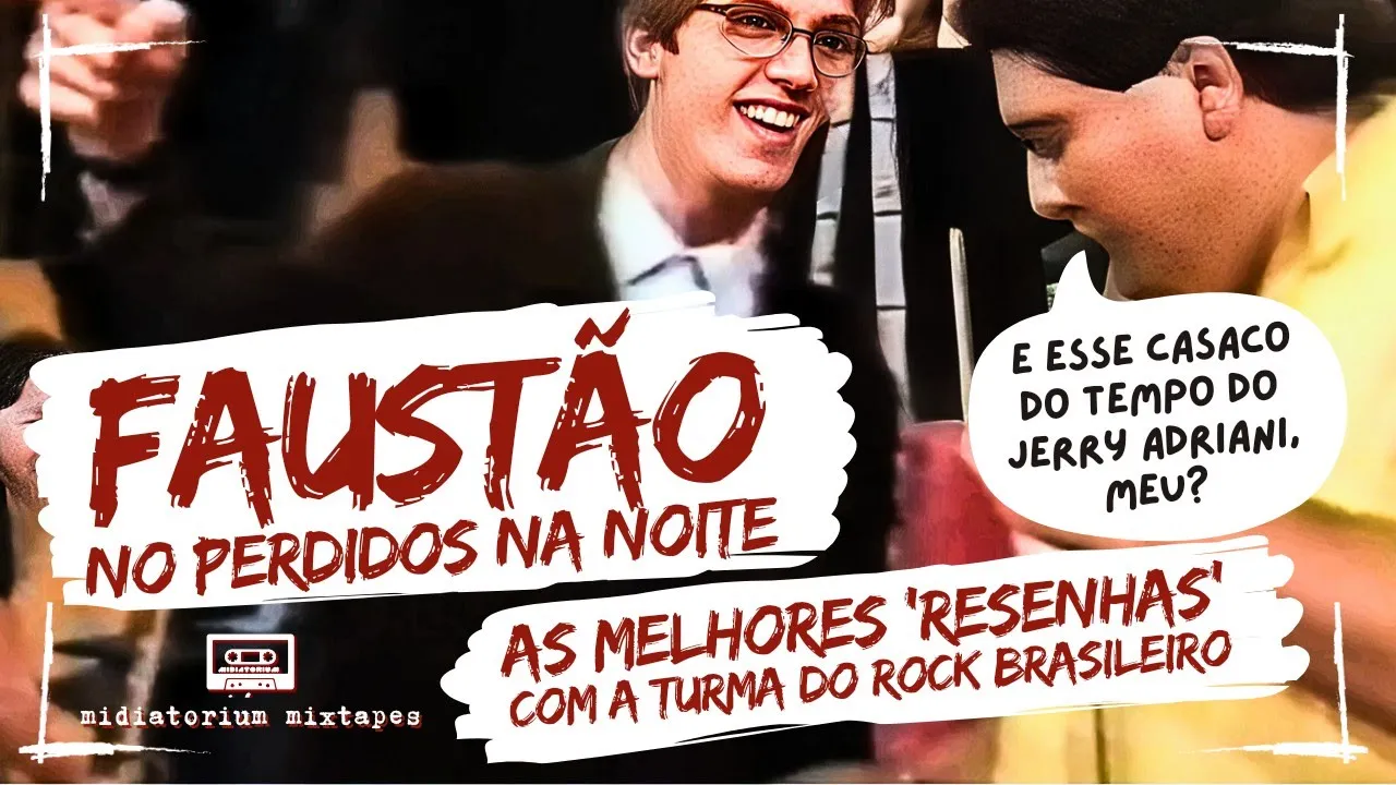 Faustão no 'Perdidos' | As melhores 'resenhas' com a turma do rock brasileiro