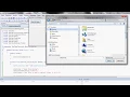 C Open File Dialog