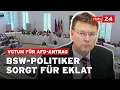 Download Lagu Koalition in der Krise? BSW-Abgeordneter stimmt für AfD-Antrag