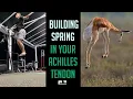 Download Lagu How I Turned My Achilles Tendon Into a SPRING Like a Gazelle!