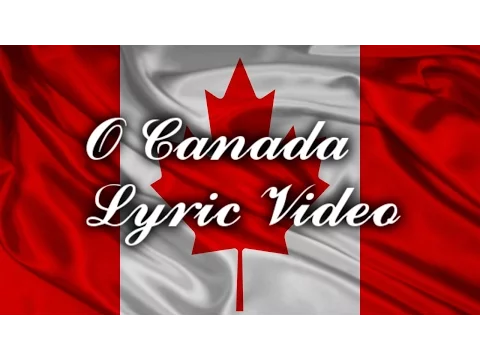 Download MP3 O Canada - Lyric Video - For Canada Day