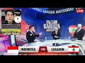 Lagu 🔴LIVE . TIMNAS INDONESIA VS LEBANON . FIFA MATCHDAY 2025 . SUASANA TERKINI DI STADION GBT
