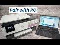 How to Wifi Setup HP OfficeJet Pro 8135e Using a PC Windows Computer