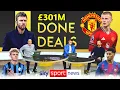 HUGE UNPREDICTABLE BOMB 301M Triple Star Join Man Utd Carrick Sign Adam Wharton For 85M TODAY