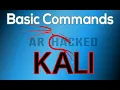 H4CK LAB PART-2 Basic KALI LINUX Command PART-1 For H4CKING