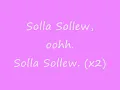 Seussical- Solla Sollew Lyrics