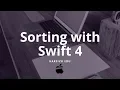 Sorting with Swit 4 - Selection Sort