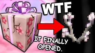So the gift box opened