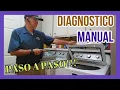 MAYTAG Washer - MANUAL DIAGNOSTIC mode step-by-step WHIRLPOOL AMANA ROPER MABE KENMORE