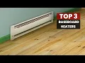 The Ultimate Guide to Choosing the Best Baseboard Heaters