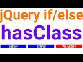 jQuery hasClass jQuery hasClass Ujjwal Technical Tips