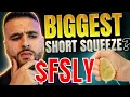 FSLY STOCK SHORT SQUEEZE IN PLAY FSLY
