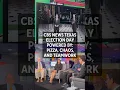 CBS News Texas Election Day