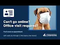 How to make an appointment at a driver licensing office