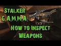 Inspecting your Weapon in Stalker GAMMA