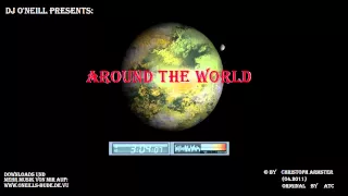 Around The World Full Instrumental Remix Elektro Musik FL Studio 9 