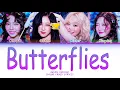 Download Lagu 「AI COVER」aespa - 'Butterflies' by Hearts2Hearts  | COLOR CODED LYRICS