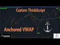 Anchored Vwap ThinkorSwim Episode 01