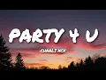 Download Lagu Charli XCX - party 4 u (Lyrics)