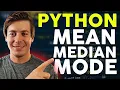5 Ways to Find the Mean Median and Mode in Python