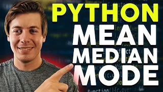 5 Ways to Find the Mean Median and Mode in Python