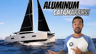 The New Generation of CATAMARANS Built to Sail ANYWHERE! – Part 2 – (Episode 369)