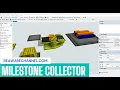 How To Use Milestone Collector In Flexsim Simulation Using Statistics Flexsim Tutorial
