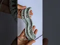 Easy crochet waves how to make waves pattern full is uploaded
