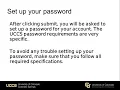How to Claim Your UCCS Account UCCS Pre-Collegiate