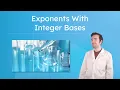 Download Lagu Exponents With Integer Bases - How To Evaluate an Exponent With a Negative Base