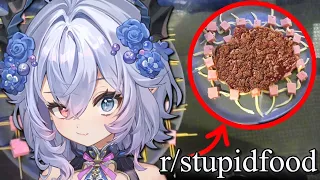 WHO MADE THIS FOOD Rina Reacts To - EmKay