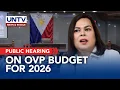 Download Lagu SENATE HEARING: Office of the Vice President proposed 2026 budget | Sept. 29, 2025