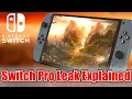 New Nintendo Switch Pro Leak EXPLAINED Interviews Screenshots ft TheGeekApprentice