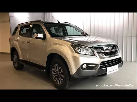 Isuzu MU-X 4x2 2017 | Real-life review