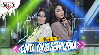 cinta yang sempurna duo ageng ft ageng music official live music 