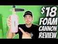Amazon Basics Foam Cannon Review - Best Cheap Foam Cannon