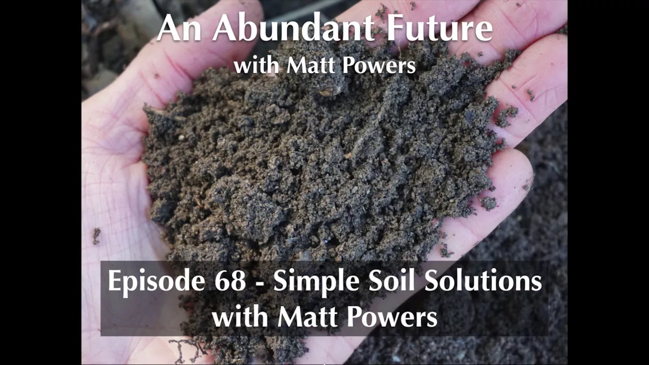 Episode 68 Simple Soil Solutions