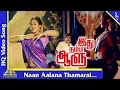 Download Lagu Naan Aalana Thamarai  Song | Idhu Namma Aalu Tamil Movie Songs| K. Bhagyaraj |Shobana| Pyramid Music