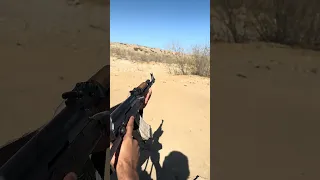 چه قدرتی داره این کلاشینکف 