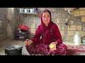 Shahla’s Simple Village Life… She’s Preparing Her Unfinished Home for Winter! 🏡❄️
