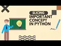 Day 8 Slicing in Python Data Analytics