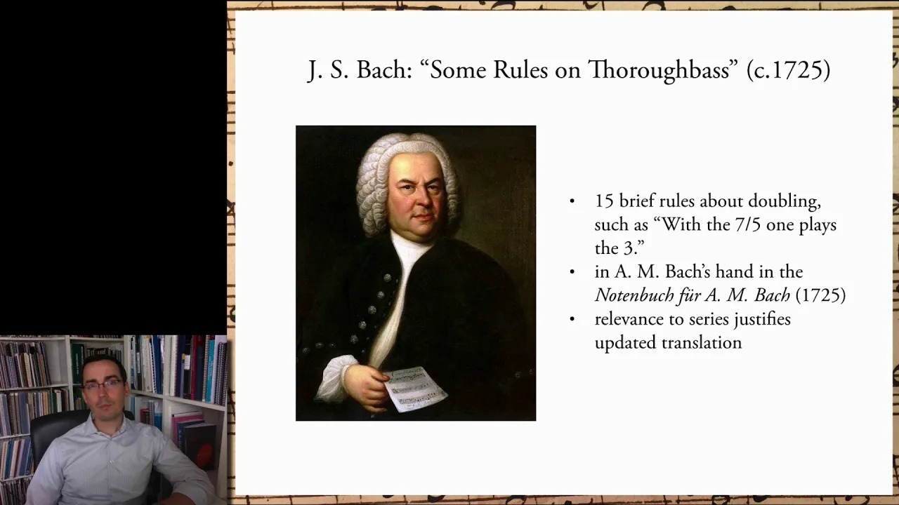 Introduction: Realizing Thoroughbass Chorales in the Circle of J. S. Bach (2 vols.)