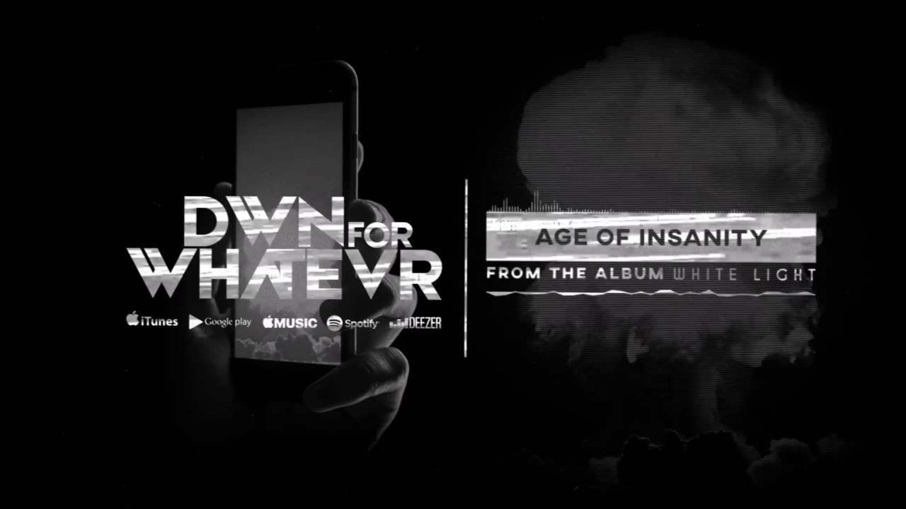 DOWN FOR WHATEVER - Age Of Insanity (Lyric Video)