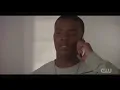 All American Season 2 Episode 5 Spencer and Dylan reacting to their father leaving them