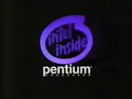 Intel Pentium Processor advert - 27th December 1996 UK television commercial