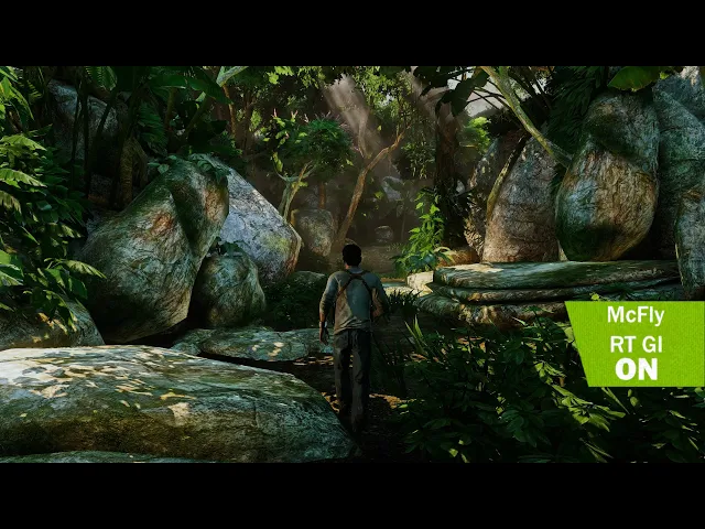 Uncharted: Drakes Fortune RPCS3 4K - Raytracing GI - Ultra graphic - comparison - Gameplay