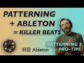 Patterning 3 in Ableton Live Complete AUv3 Plugin Setup Guide