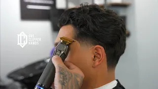 LOW TAPER SCISSOR TRIM TUTORIAL