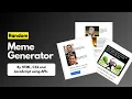 Build a Random Meme Generator with API HTML CSS JavaScript 2024 Full Tutorial